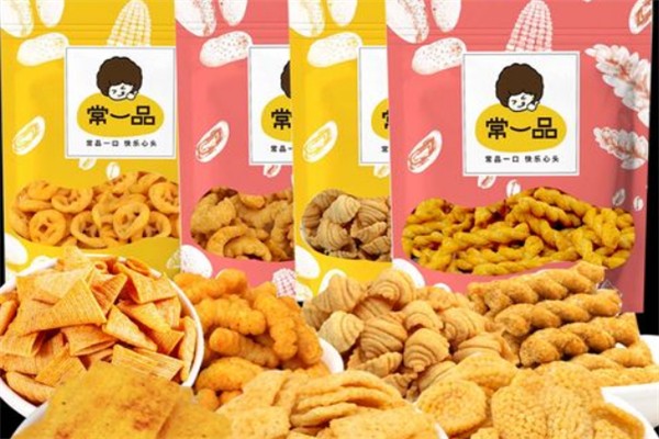 常一品休闲食品 匠心品质，点亮每一刻休闲时光