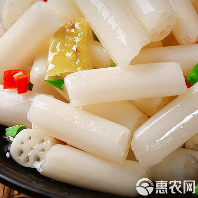 洪湖藕带 一口脆爽，征服味蕾的酸辣传奇